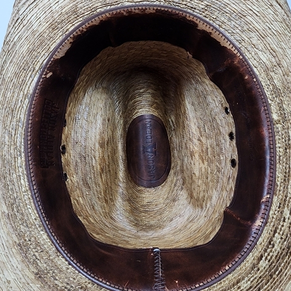 Jason Aldean Stylish Tan Cowboy Hat - Picture 2 of 2
